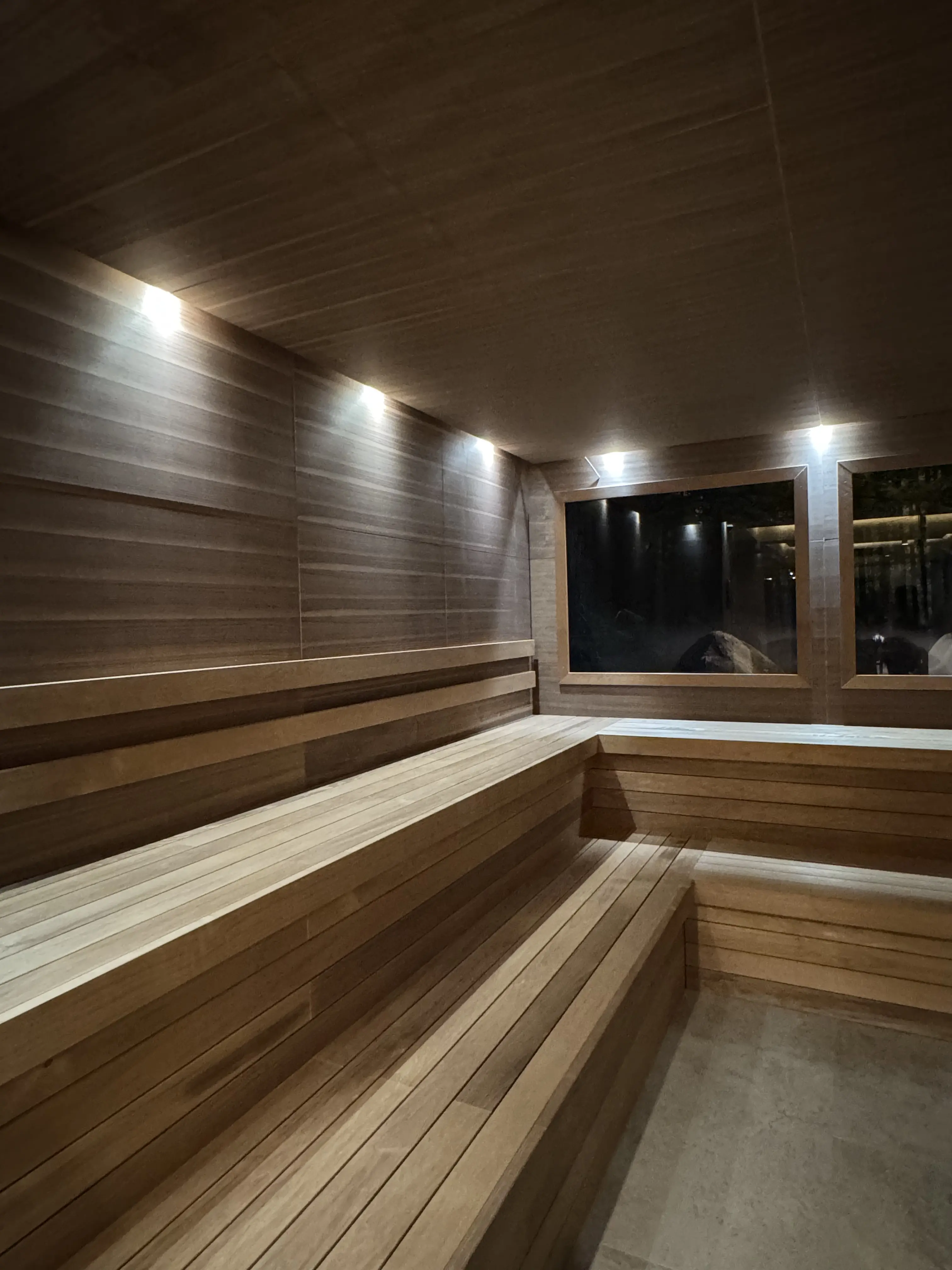 Финландска сауна